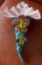 Majolique française trompe