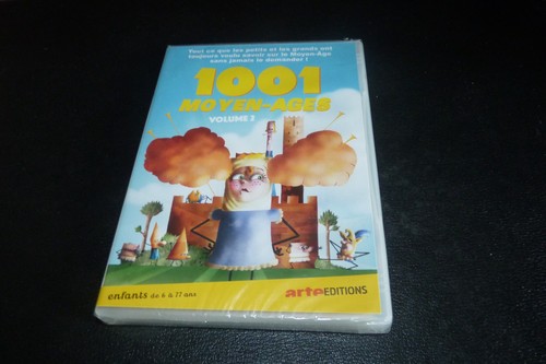 Dvd neuf 1001 moyen ages - ages,