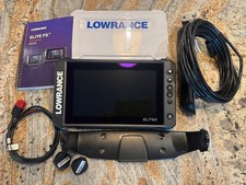 Lowrance Elite FS9 GPS with