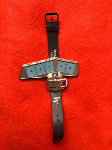 Rare duel disk watch - yu-gi-oh,