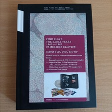Pink Floyd The Early Years 1965-1967 Cambridge St/ation Coffret 2 CD / DVD / BR