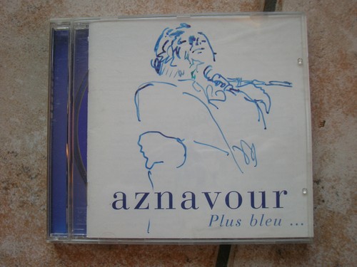 Audio aznavour plus - , bleu