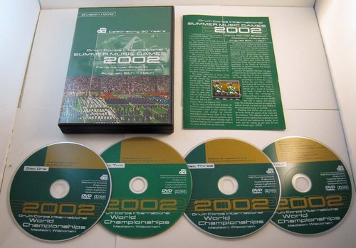 2002 drum corps - "2002, international