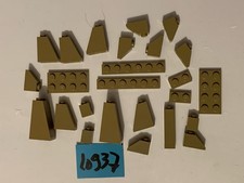 Lot De Pièces Lego Beige Foncé