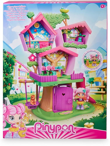 Pinypon maison dans arbre - la, l'arbre