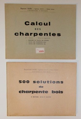 Calcul des charpentes - des, charpentes,