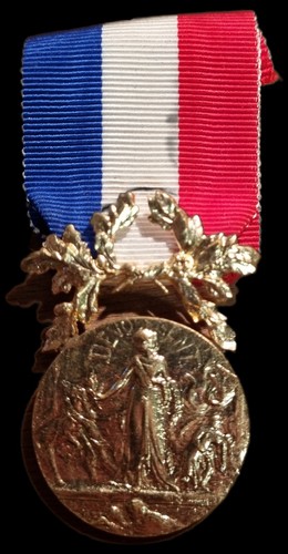 Médaille ministère - médaille,