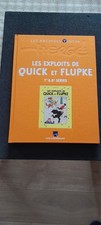 BD ARCHIVES EDITION ATLAS TINTIN HERGE : LES EXPLOITS DE QUICK ET FLUPKE 7 ET 8