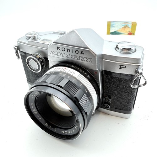 Konica auto reflex - auto-reflex, p