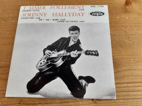 Tours johnny hallyday vogue - 45,