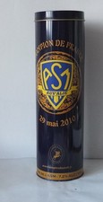 BOITE  EN TOLE BIERE AUV'ALIE ASM RUGBY CHAMPION DE FRANCE 2010