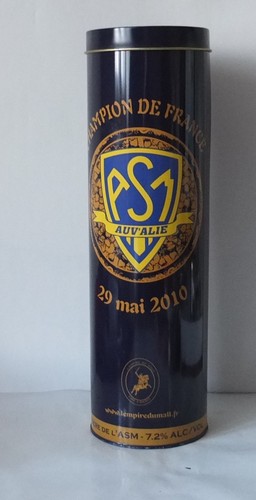Boite tole biere auv - boite, auv'alie