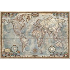 Puzzle - Carte du monde