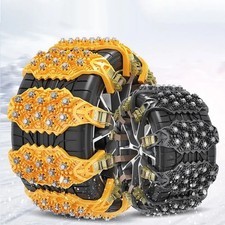 4PCS Voiture Hiver Pneu Roues Chaînes à Neige Pneu Antidérapant Roue Pneu Cei