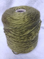 fil a tricoter Laine AVIA Vert Olive 780 grammes