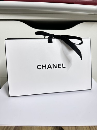 Chanel mini sac cadeau blanc - mini,