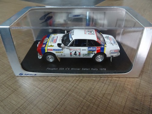 Spark s1295 peugeot 504 - 1/43,