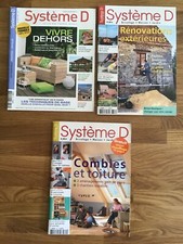 LOT DE 3 MAGAZINES SYSTÈME D