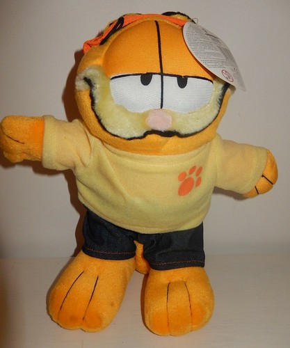 Peluche garfield odie - peluche,