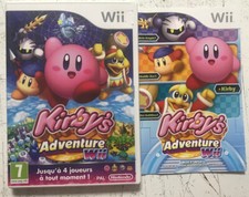 Kirby aventure wii - aventure,