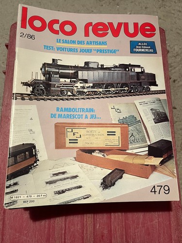 Loco revue 479 - n°479,