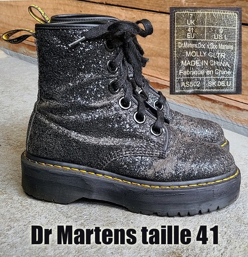 Martens molly glitter - dr, "molly