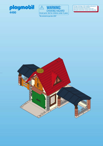 Playmobil 4490 ferme maison - playmobil,