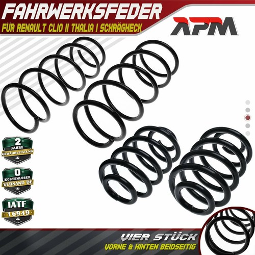 Ressorts suspension - 4x,