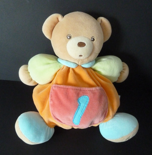 Doudou boule kaloo ours - doudou,