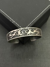 Ancien Bracelet Jonc en argent