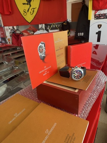 Girard perregaux ferrari f40 - perregaux,