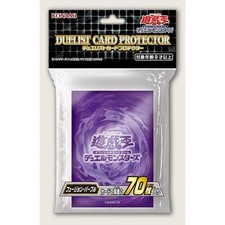 Yu-Gi-Oh! OCG Fusion Purple 70pcs Sleeves Japan Card Protector Konami Official
