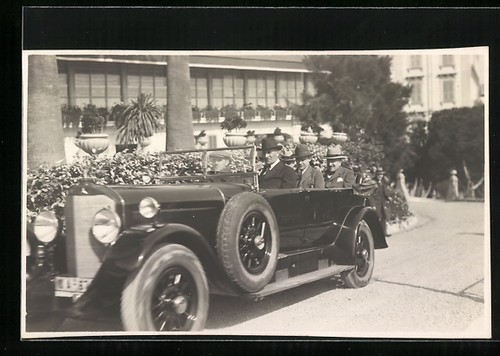 Carte postale photo voiture