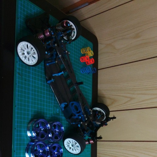 Tamiya trf416 drift chassis - drift,