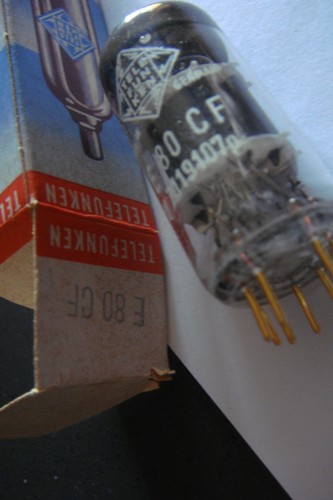 E80cf telefunken nos nib - e80cf, logo