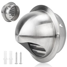 Grille d'aération ronde en