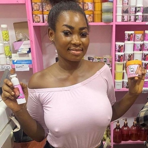 Crème pour grossir fesses - crème,