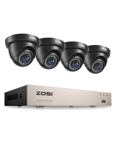 Zosi 265 8ch 1080p - h.265+,