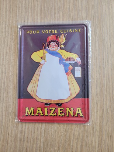 Plaque métal vintage affiche - métal, vintage,