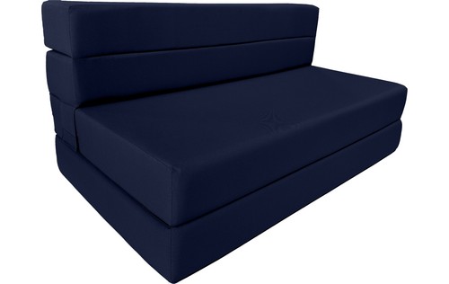 Twin lounger folding foam - lounger,