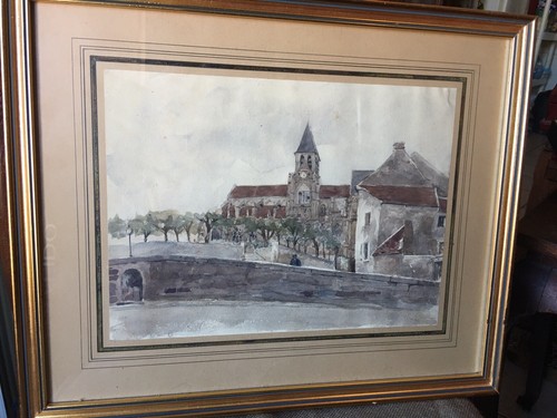 Tableau dessin aquarelle - tableau,