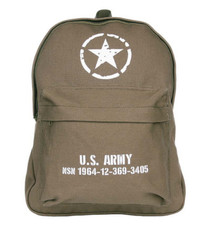 WW2 Style - Sac à dos enfant