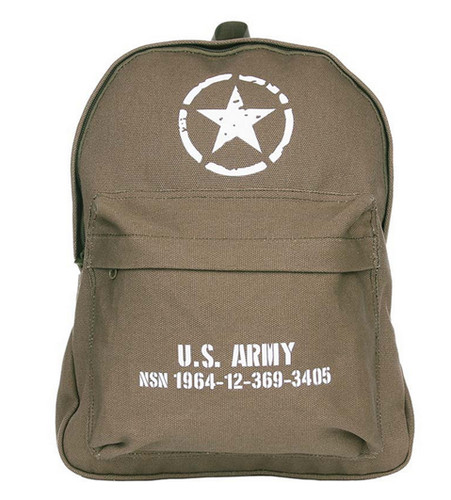 Ww2 style sac dos - à, enfant
