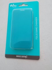 Coque pour téléphone Wiko Sunny2 Folio Game Changer