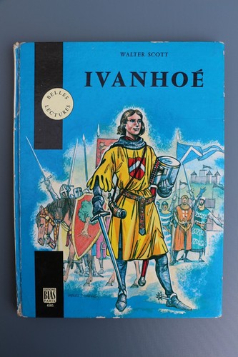Ivanhoé walter scott - ivanhoÉ,