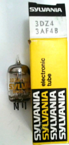 Tube 3dz4 3af4b sylvania - 3dz4/3af4b,