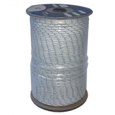 Tresse corde polyester 6mm - polyester,