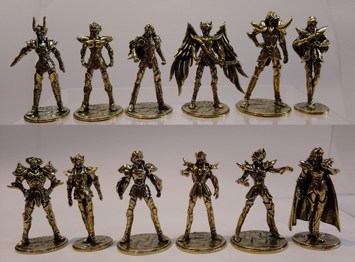 Myth cloth saint seiya - saint, 12