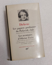 Les papiers posthumes du Pickwick club DICKENS  bibliothèque de la pléiade