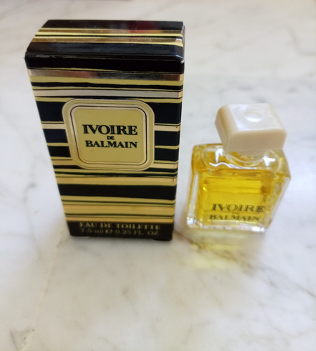 Ivoire eau toilette 5 - eau, 7.5